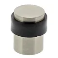 Burg Wächter Boden-Türstopper, Inkl. Befestigungsmaterial, TSB 2230 Ni SB, Edelstahl-Optik, Grau