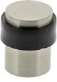 Burg Wächter Boden-Türstopper, Inkl. Befestigungsmaterial, TSB 2230 Ni SB, Grau