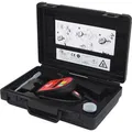 KS-Tools Bremsflüssigkeitstester 150.2195, LCD,Set, für DOT 3, DOT 4, DOT 5.1 Bremsflüssigkeiten