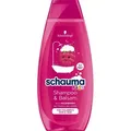 SCHAUMA Kinder Shampoo & Balsam Pflegendes Shampoo 400ml
