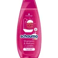SCHAUMA Kinder Shampoo & Balsam Pflegendes Shampoo  400ml