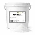 Natron 1kg Pulver in Pharmaqualität - Natriumhydrogencarbonat E500ii