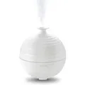 medisana AD 620 Aroma Diffuser aus Bambus Raumerfrischer mit LED Farbwechsel