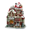 Lemax Christmas Village The Santa Shop, batteriebetriebene LED, 35039