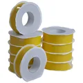 4x Dampfsperre Klebeband gelb Dampfsperrfolie Dachabdichtung Dampfbremsfolie