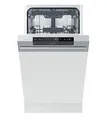 Gorenje GI 561D 10 S Integrierbarer Geschirrspüler / 45cm / 5 Programme/ Vollständiger Überlaufschutz / 11 Maßgedecke / Automatische Türöffnung / Multifunktionaler Unterkorb, Einbau, Edelstahl, Silber