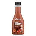 MORE NUTRITION Light Gourmet Sauce, 285ml - BBQ, kalorienreduzierte Sauce, ohne Zuckerzusatz und unnötigem Fett