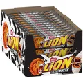 Nestlé Lion Black & White Schoko-Waffel-Riegel 1008 g Karton 24 Riegel je 42 g