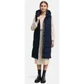 Marikoo Steppweste Narikaa mit weichem Teddyfell blau XS (34)