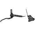 Shimano BR-UR300-BL-MT200 Scheibenbremse Schwarz Einheitsgröße