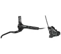 SHIMANO Scheibenbremse MT200 Road, HR, FM (Flat-Mount), B01S Resin, Schwarz SH00