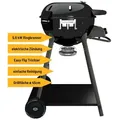 Gaskugelgrill Kensington 480 G, schwarz - Schwarz