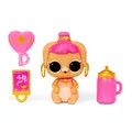 L.O.L. Surprise! Colour Change Surprise Pets. Haustier mit 6 Überraschungen zum Auspacken, lustiger Farbwechseleffekt in Eiswasser und modische Accessoires. Sammel-Pet für Jungen und Mädchen ab 3+