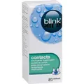 Blink Contacts Beruhigende Augentropfen 10 ML