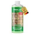 ABACUS® Steinreiniger, selbsttätiger Algenentferner & Flechtenentferner für Stein & Pflaster, 40% Wirkstoff, gegen Flechten & Algen auf Pflastersteinen & Steinplatten – Steinreiniger 1000 ml (2630)