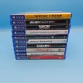10x PS4 Spiele - Witcher 3, Black Ops 3, FarCry, Rainbow Six, Watch Dogs...