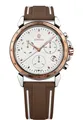Jowissa Weiss/Braun/Silber LeWy 9 Schweizer Herrenuhr J7.106.L