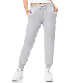 ROSS CAMP Jogginghose Damen - Sporthose Frauen Baumwolle, Trainingshose Fitness High Waist, Sweatpants Slim Fit Freizeithose Lang, Jogging Hose Laufhosen Modern Grau/XXL