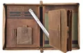 Harold's Schreibmappe 35*27*5 cm Rind-Leder RingBuch-Mappe Konferenzmappe 385403