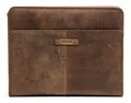 HAROLD'S Antic Ring Binder Folder M Schreibmappe Nature braun Neu