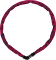 Abus Fahrradschloss Steel-O-Chain™ 4804C/75 pink SYMBOLS
