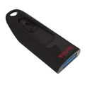 Sandisk SanDisk 124109 USB-Stick 128 GB USB Typ-A 3.2 Gen 1 (3.1 Gen 1) Schwarz (SDCZ48-128G-U46)
