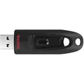 SanDisk Ultra Typ-A 128GB USB-Stick Slider, bis zu 100 MB/s, USB 3.2 Gen 1x1 5 Gbit/s