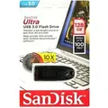 Sandisk Ultra Usb-stick 128 Gb Usb Typ-a 3.0 Schwarz