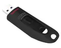 SanDisk Ultra 128 GB, USB-Stick schwarz/rot, USB-A 3.2 Gen 1