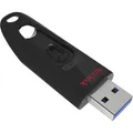 SanDisk Ultra® USB 3.0 USB-Stick  128 GB Schwarz SDCZ48-128G-U46 USB-A (USB 3...