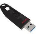 Sandisk Ultra USB 3.0 128 GB Speicherstick schwarz Flash-Laufwerk 130 MB/s Lesen