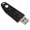USB 3.0 Stick SanDisk Ultra Flash Drive 128GB schwarz Kennwortschutz einziehbar