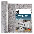 AQUILA Malervlies saugfähiges Malervlies, Vlies zum Streichen, Schutz für Böden & Möbel 100 cm x 2500 cm