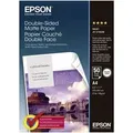 Epson Double Side Matte Paper A 4, 50 Blatt, 178 g S 041569