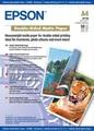 Epson A4 Double Sided Matte Photo Paper (50 Pack) C13S041569