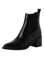 Tamaris TOUCH-IT aus Leder Blockabsatz 1-25301-45 Chelseaboots TOUCH-IT