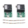 Gundhgstrr TTL for-Drone FC RX/TX/AV/VCC/GND Optisches Transceiver-, TTL zu Glasfasermodul-Endgerät (20 Km)