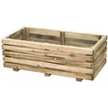 Siena Garden Pflanzkasten Ella Holz 80 cm x 40 cm x 28 cm Natur FSC®