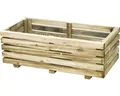 Pflanzkübel Siena Garden Ella Holz 80 x 40 x 28 cm holz