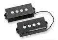 Seymour Duncan SPB-3 Double Series PB Viertelton-Bassmikrofon Schwarz
