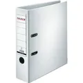 Falken Ordner PP-Color DIN A4 Rückenbreite: 80 mm Weiß 2 Bügel 9984030