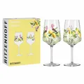 Ritzenhoff Limoncello Sommertau F24 2er Set R. Richter Aperitifglas 544 ml