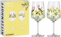 Ritzenhoff SET Sommersonett 2 x Glas 6041005  Spritz Schorle Zitrone Limonc.