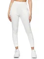 REPUBLIX Jogginghose Damen Jogger Sporthose Jogging Sweat Pants RD-025 Weiß 3XL