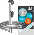 Eisl Brausegarnitur, Höhe 18 cm, 1 Strahlart(en), Kunststoff-Brauseschlauch mit Handbrausehalter