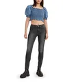 Levi's Damen 311 Shaping Skinny Jeans, Bloom Black , 31W / 32L