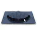 Varile 1000mm XL Quadratische Schachtabdeckung aus Kunststoff DN600 - DN1200, Schachtdeckel (100x100)