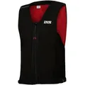 IXS IPRO 1.0, Airbagweste - Schwarz/Rot - L/XL