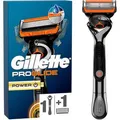 Gillette Nassrasierer Fusion5 ProGlide Power, für Herren, mit Mikroimpulsen, mit 1 Klinge