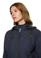 Gil Bret Outdoorjacke mit Strukturmuster